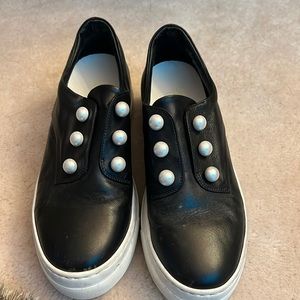 Lewit platform sneakers